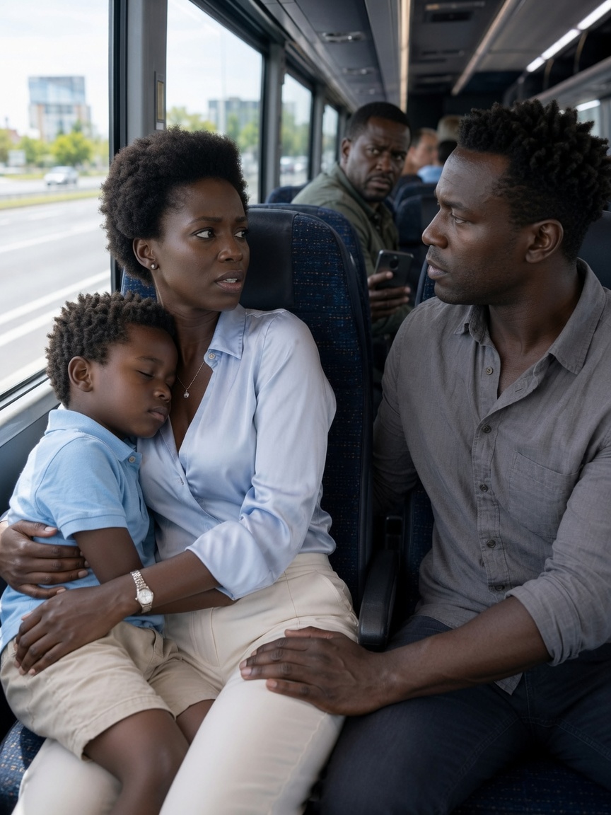 "If you sign those papers, your son will no longer belong to you."