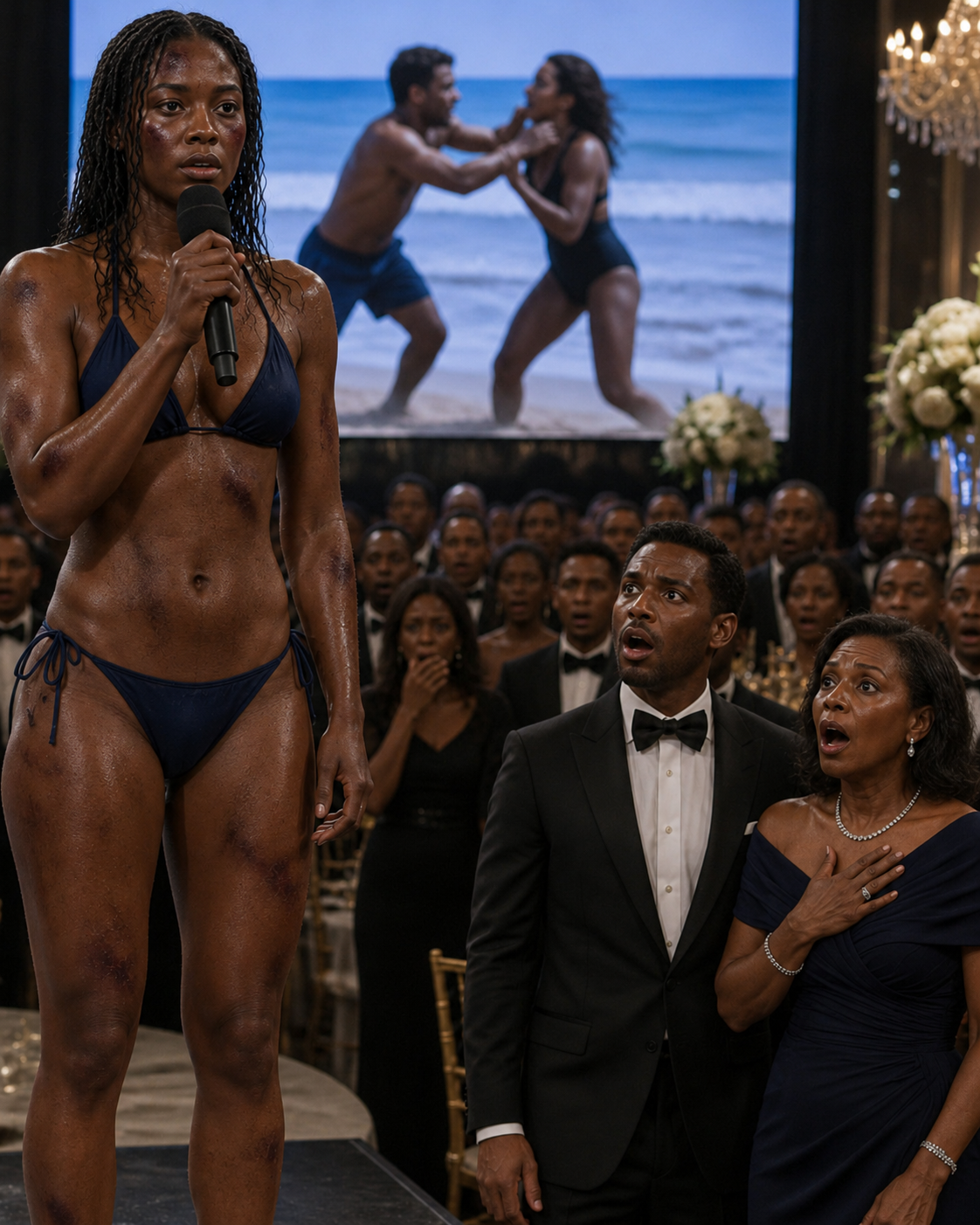 My Boyfriend Left Me Hurt and Bl*eding on the Beach While His Mother Told Everyone at the Hospital, "She's Just Looking for Attention." I Didn't Defend Myself.