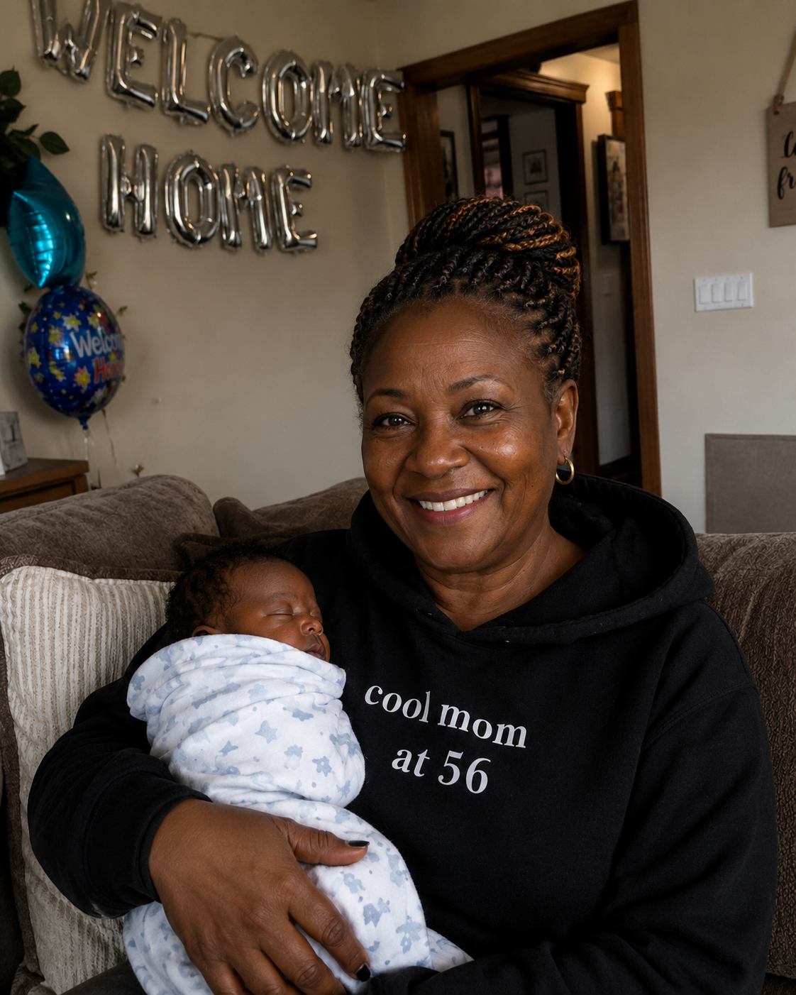 My Siblings Called Me A Crazy Old Woman For Adopting A Newborn At 56 — They Cut Me Off And Said They Never Wanted To See Me Or My Son Again