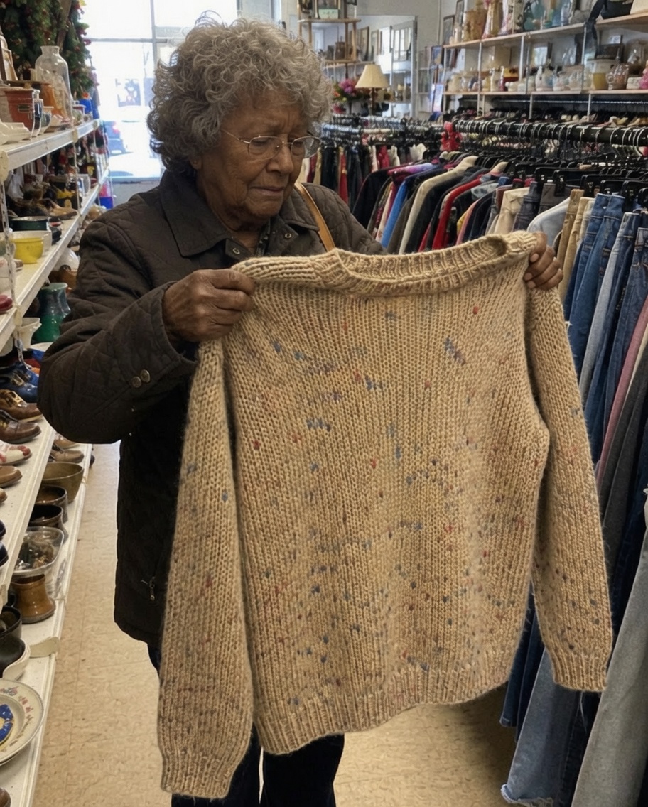 My Wife Found the Sweaters She Knitted for Our Grandkids at a Thrift Store — She Was Heartbroken, so I Taught Them a Lesson