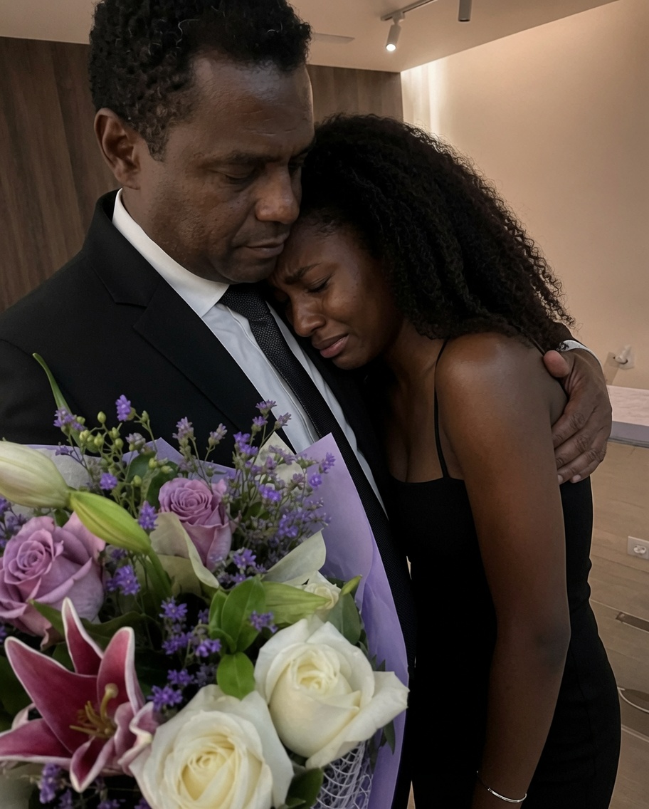 I brought flowers to my wife's grave for ten years — until one day, my daughter told me, "Mom gave this to me BEFORE SHE LEFT, but I was afraid to show you."