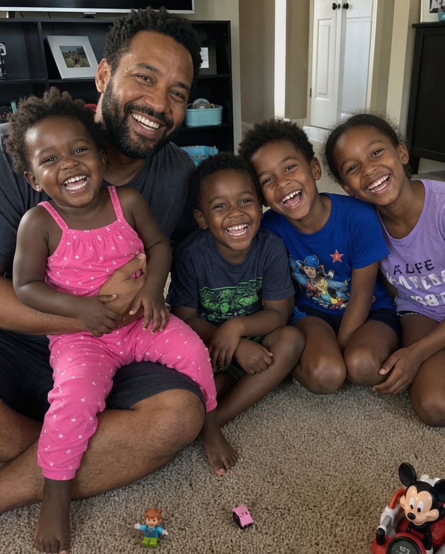 I adopted four siblings who were about to be separated — a year later, a woman showed up on my doorstep and said, "Their parents left something for you.