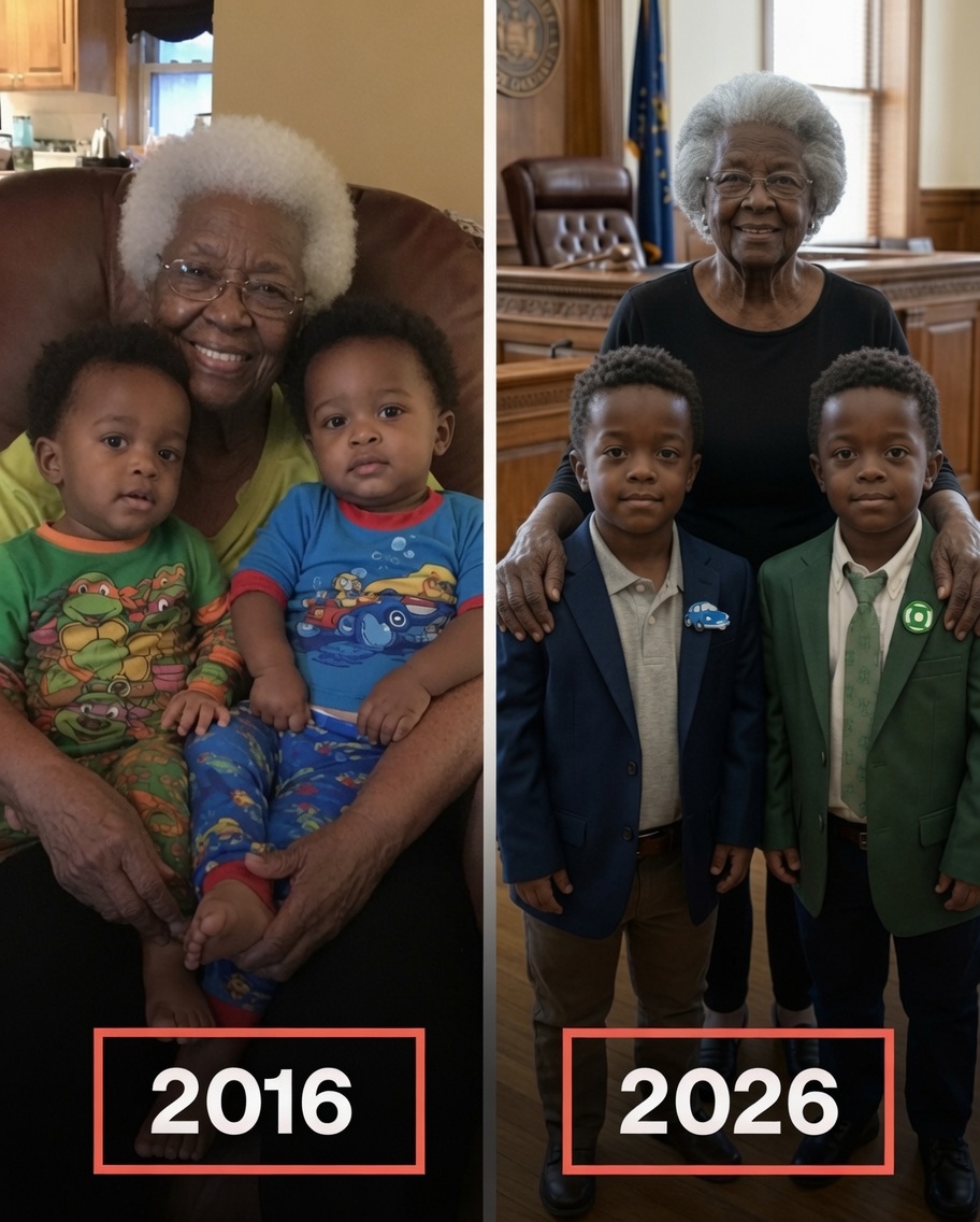 My DIL demanded full custody of my twin grandsons after ignoring us for 10 years — what one of the boys told the judge made the whole courtroom freeze.