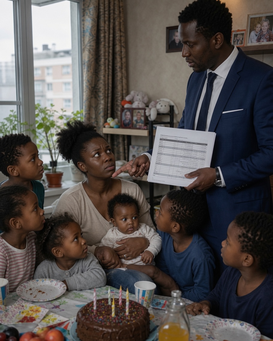 MY EX-HUSBAND PAYS $200 A MONTH FOR 6 KIDS AND DEMANDS A RECEIPT FOR EACH POPSICLE—WHAT HIS OWN MOM HANDED HIM MADE HIM WHITE AS A GHOST.