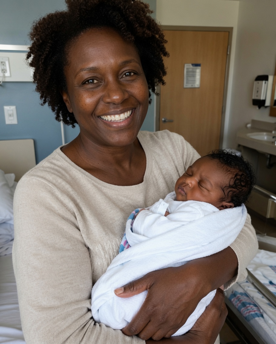 I finally met my son's baby for the first time — then a nurse whispered, "That's not the baby he left with."