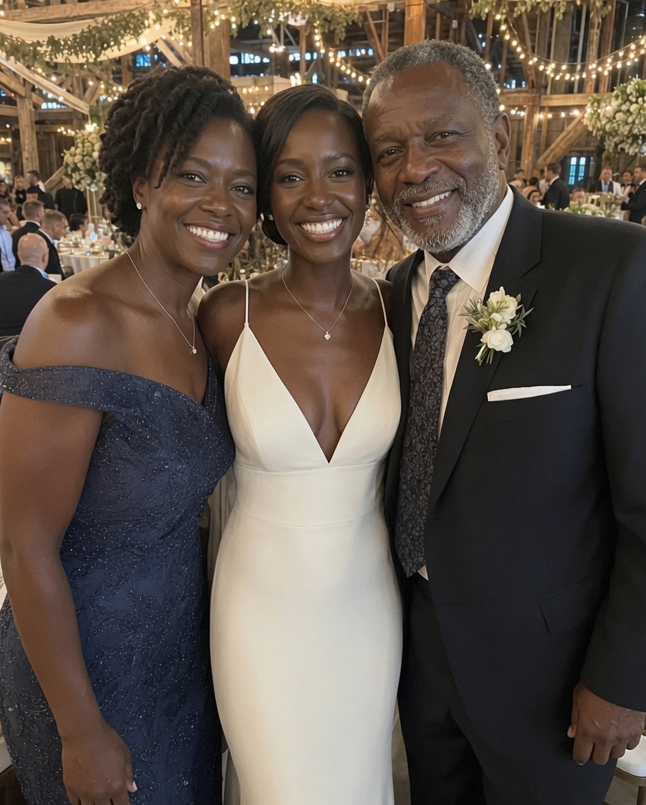 My husband handed me divorce papers during our daughter's wedding reception — the next morning, his own father called me at 7 a.m.