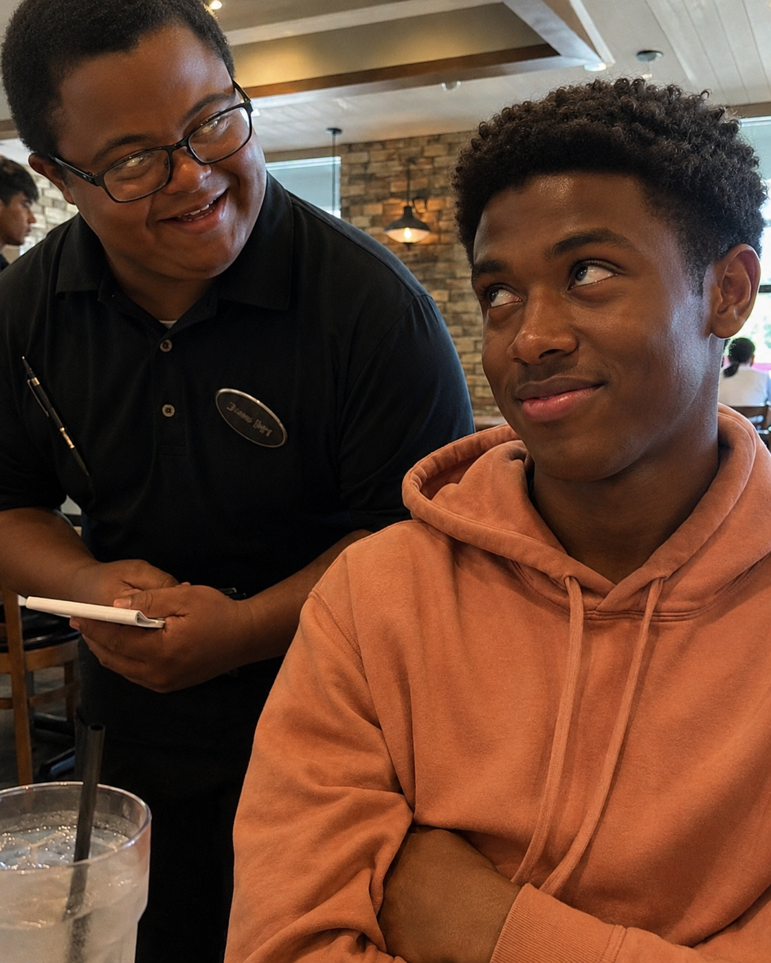 My Son Rolled His Eyes and Giggled at Our Waiter with Down Syndrome — So I Taught Him a Lesson He'll Never Forget
