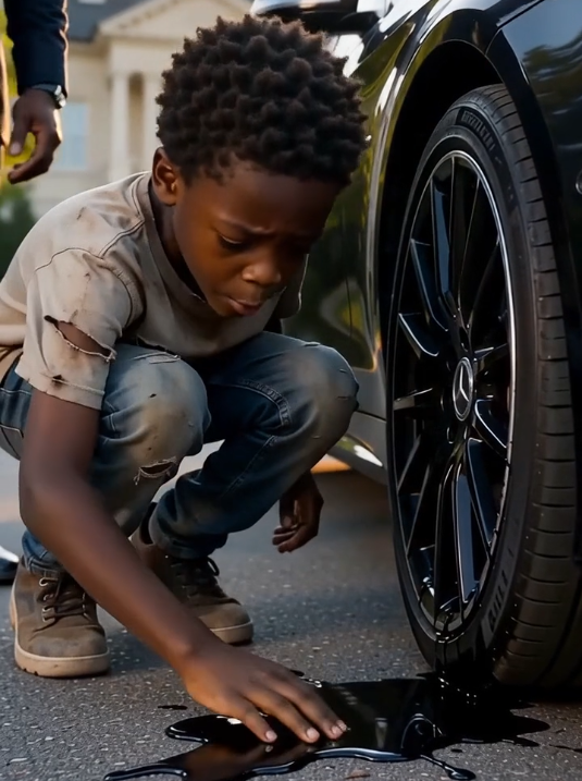 A homeless boy saved a billionaire's life…