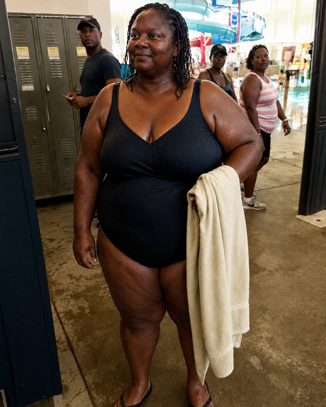 My boss scheduled our company retreat at a water park, certain I'd be too ashamed to show up — but he never expected what I did instead.