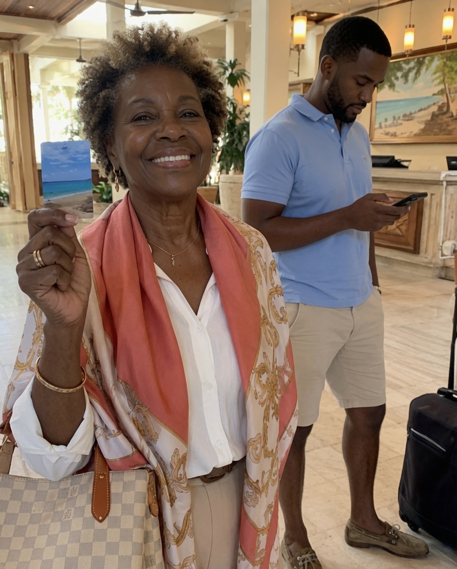 My MIL took the ocean-view suite with my husband on our anniversary trip and stuck me in a cramped room with the kids — but that evening, she burst into my room screaming, "You had no right!"