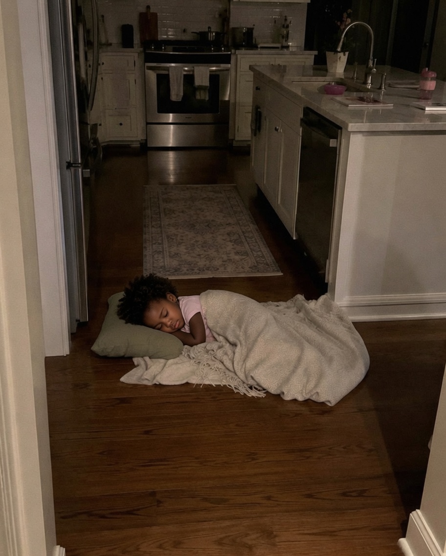 I Came Home from a Work Trip to Find My Daughter Sleeping in the Kitchen — When I Looked Inside Her Childhood Bedroom, I Went Pale