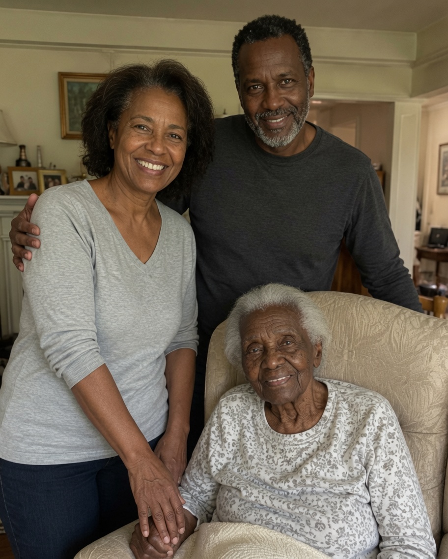 I cared for my mother-in-law through the final year of her life.