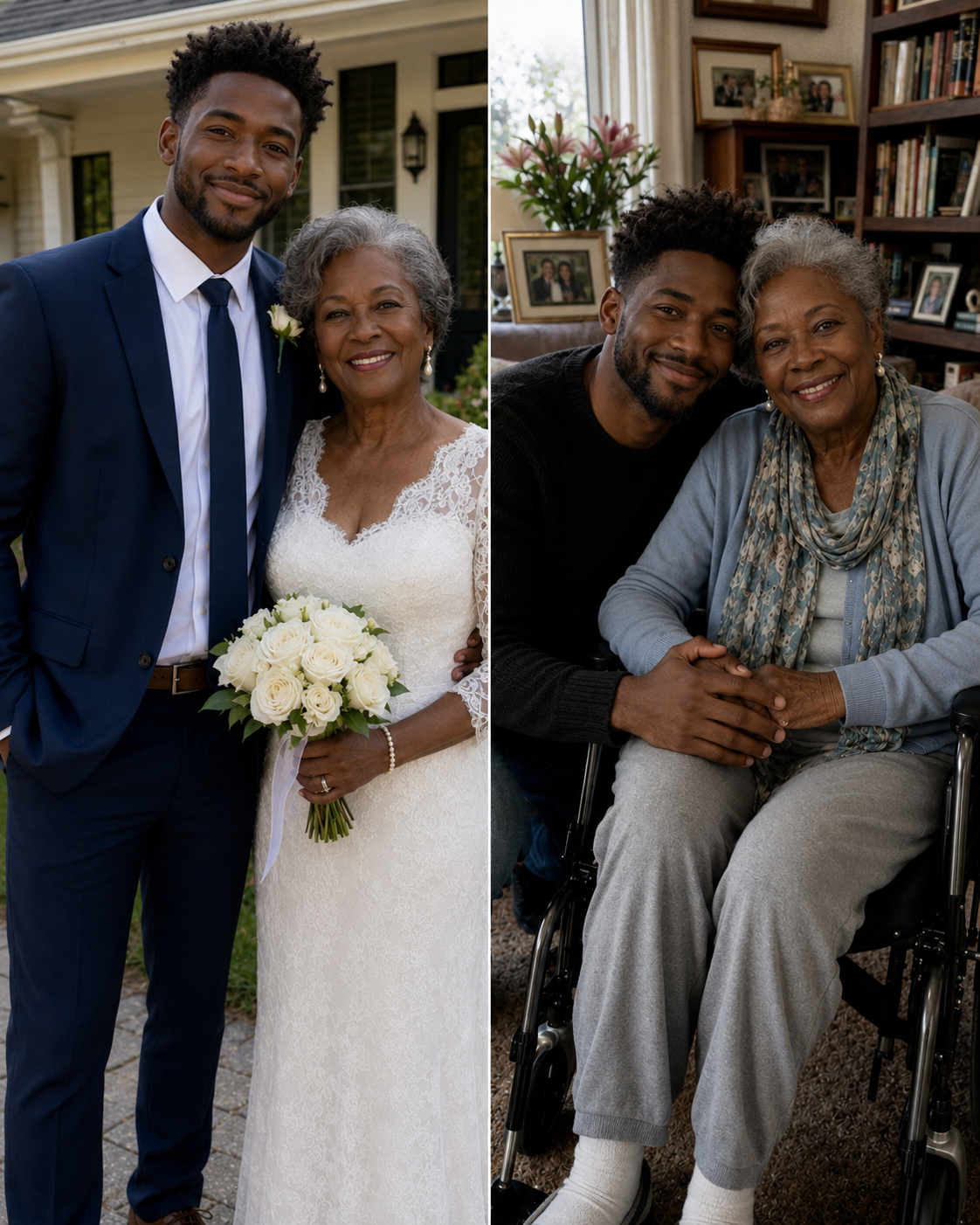 I married a lonely older woman for money and a place to stay — after her funeral, her lawyer handed me a box and said, "She said this is what you really WANTED."