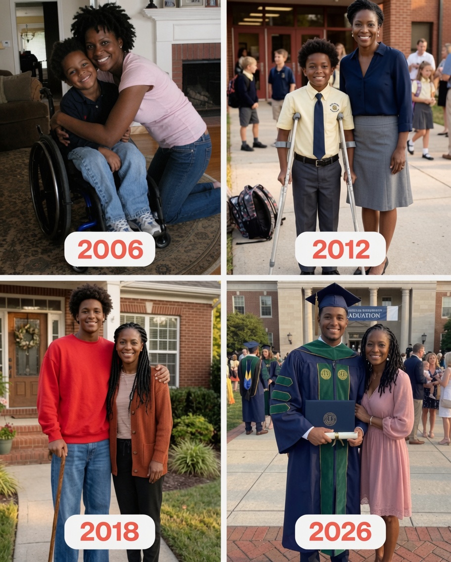 My ex-husband abandoned me when he learned our newborn son would be wheelchair-bound—25 years later, fate taught him a lesson.