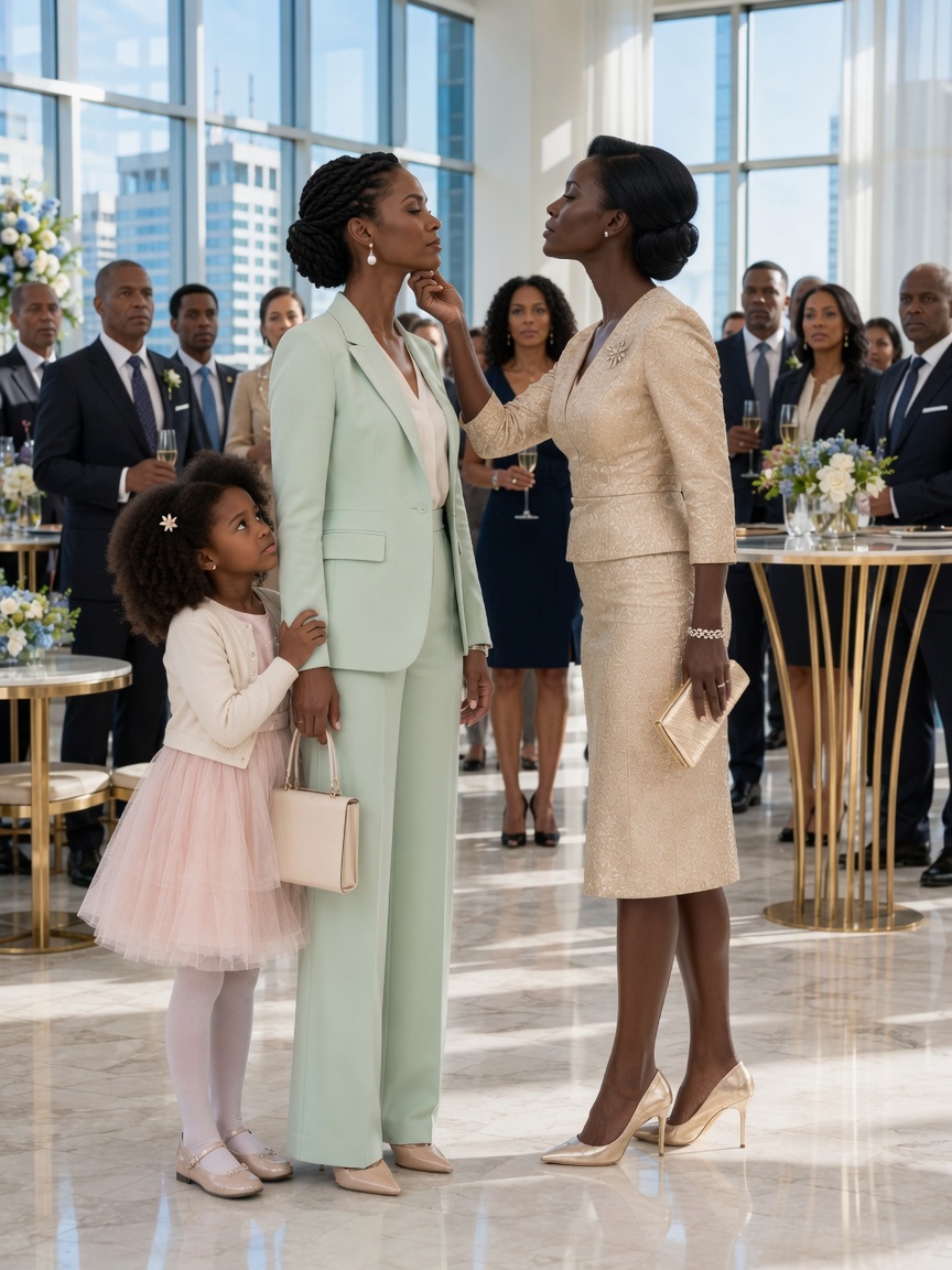 "Mommy, Did We Break A Rule?" My Daughter Whispered After A Stranger Decided We Did Not Look Important Enough For The Ballroom.