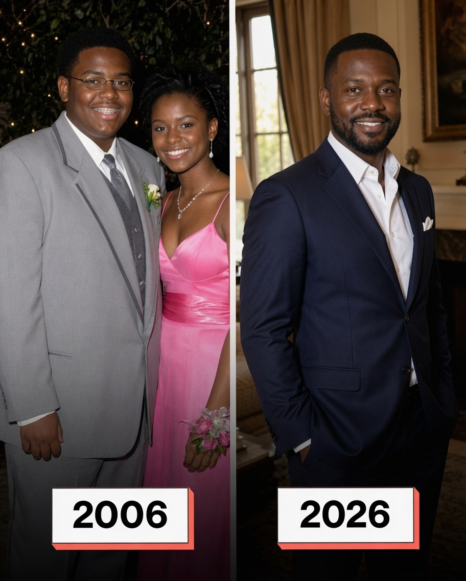 The school's most beautiful girl invited me to prom while everyone else mocked me for my weight—20 years later, she didn't recognize me, and I USED THIS CHANCE.