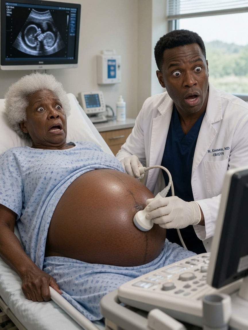 At 66, Evelyn Vance stepped into her gynecologist's office carrying a tote bag filled with newborn diapers, baby bottles, and a tiny knitted cap.