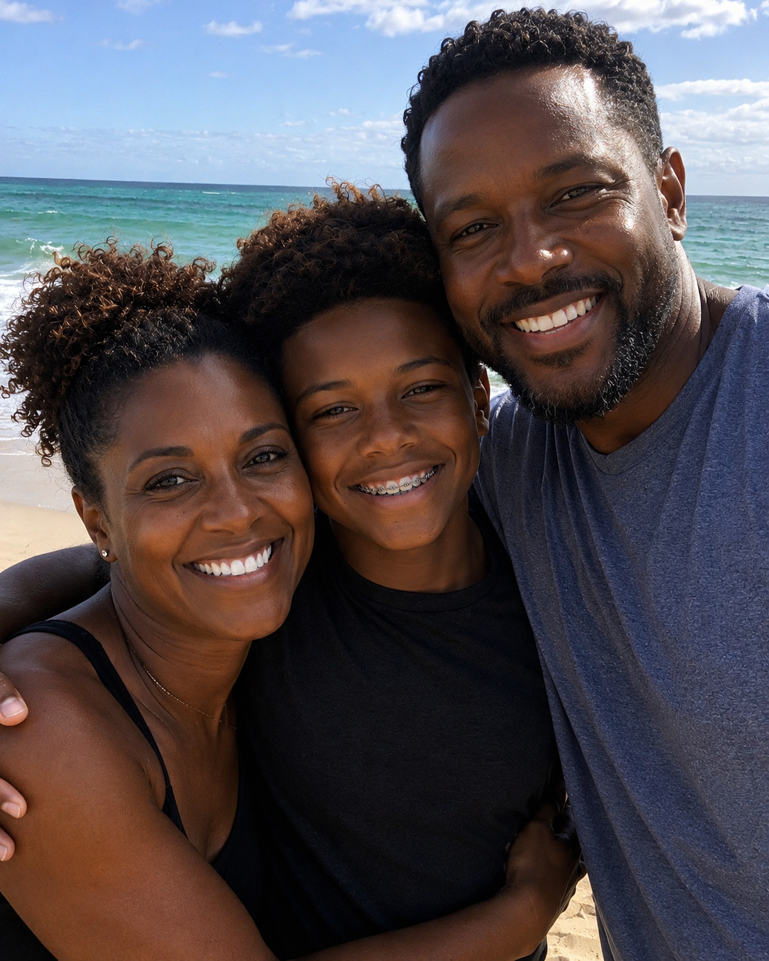 My 13-year-old son d*ed at a lake while he was on vacation with his father — after his funeral, his teacher called me and cried: "Your son left a LETTER in my classroom.