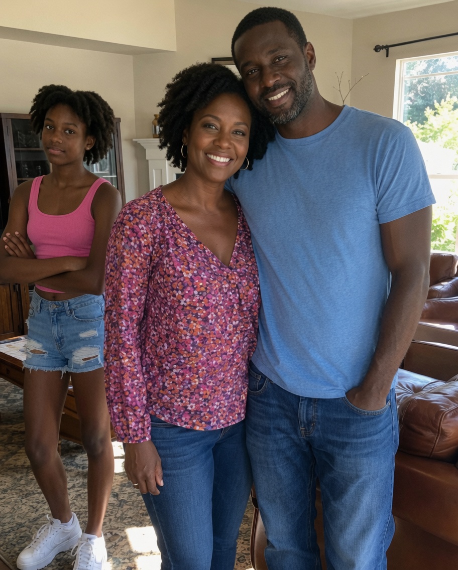 My daughter begged me not to let my new boyfriend move in — a week after she vanished, the principal called and said, "She left something in her locker for you."