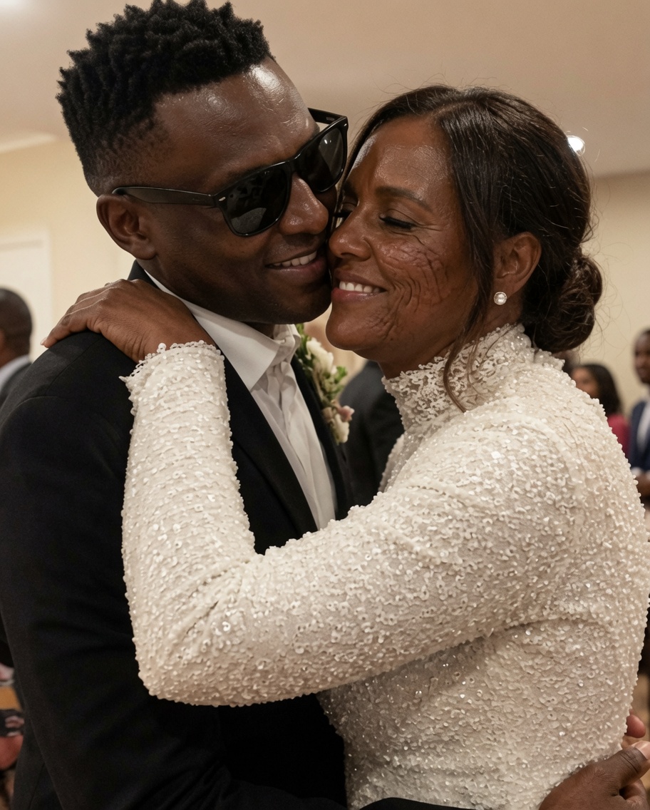I married a blind man so he'd never see my scars — on our wedding night, he said, "You need to know the truth I'VE BEEN HIDING FOR 20 YEARS."