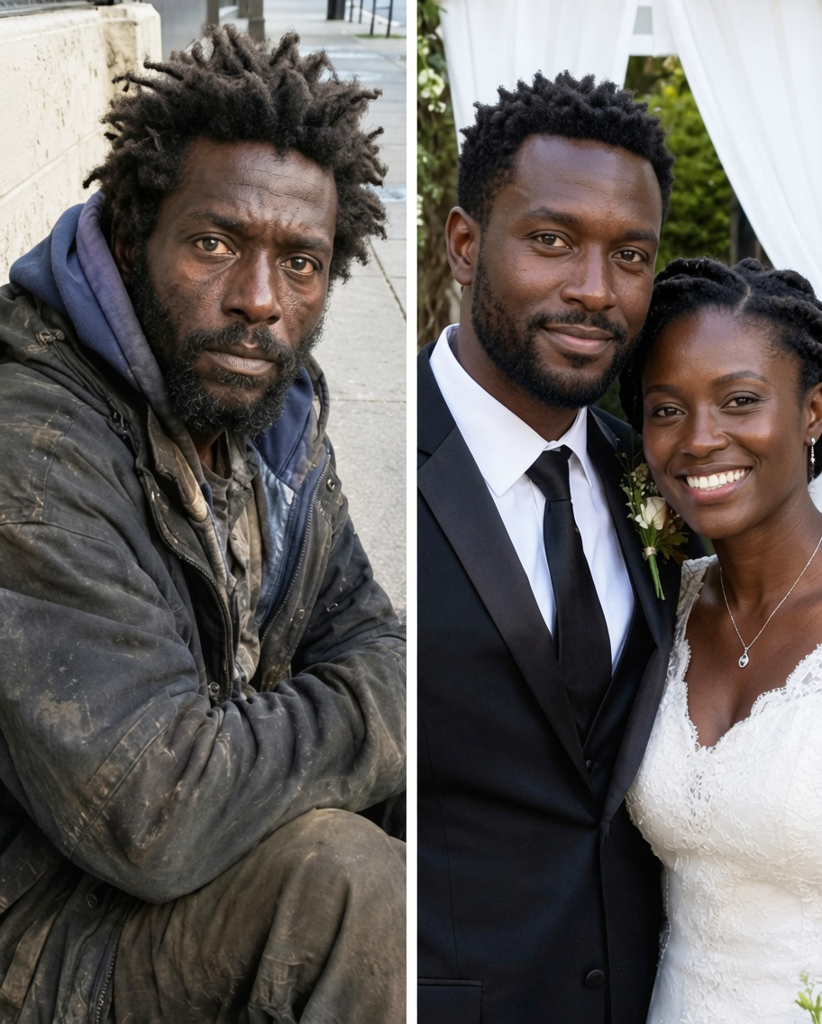 I MARRIED A HOMELESS MAN OUT OF SPITE FOR MY PARENTS — A MONTH LATER, I CAME HOME AND WAS STUNNED AT THE SIGHT BEFORE ME.