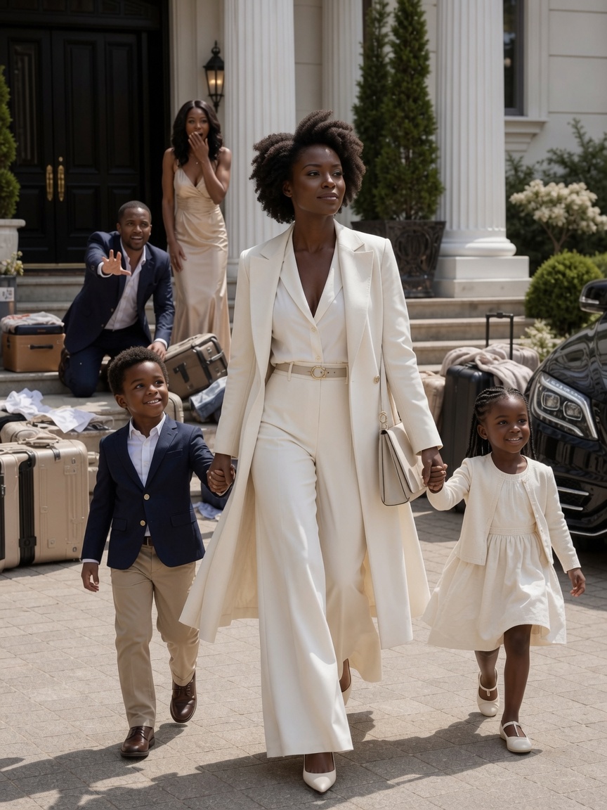 I Rushed Home to Tell My Husband I Had Inherited $24 Million, a Manhattan Tower, and the House We Lived In