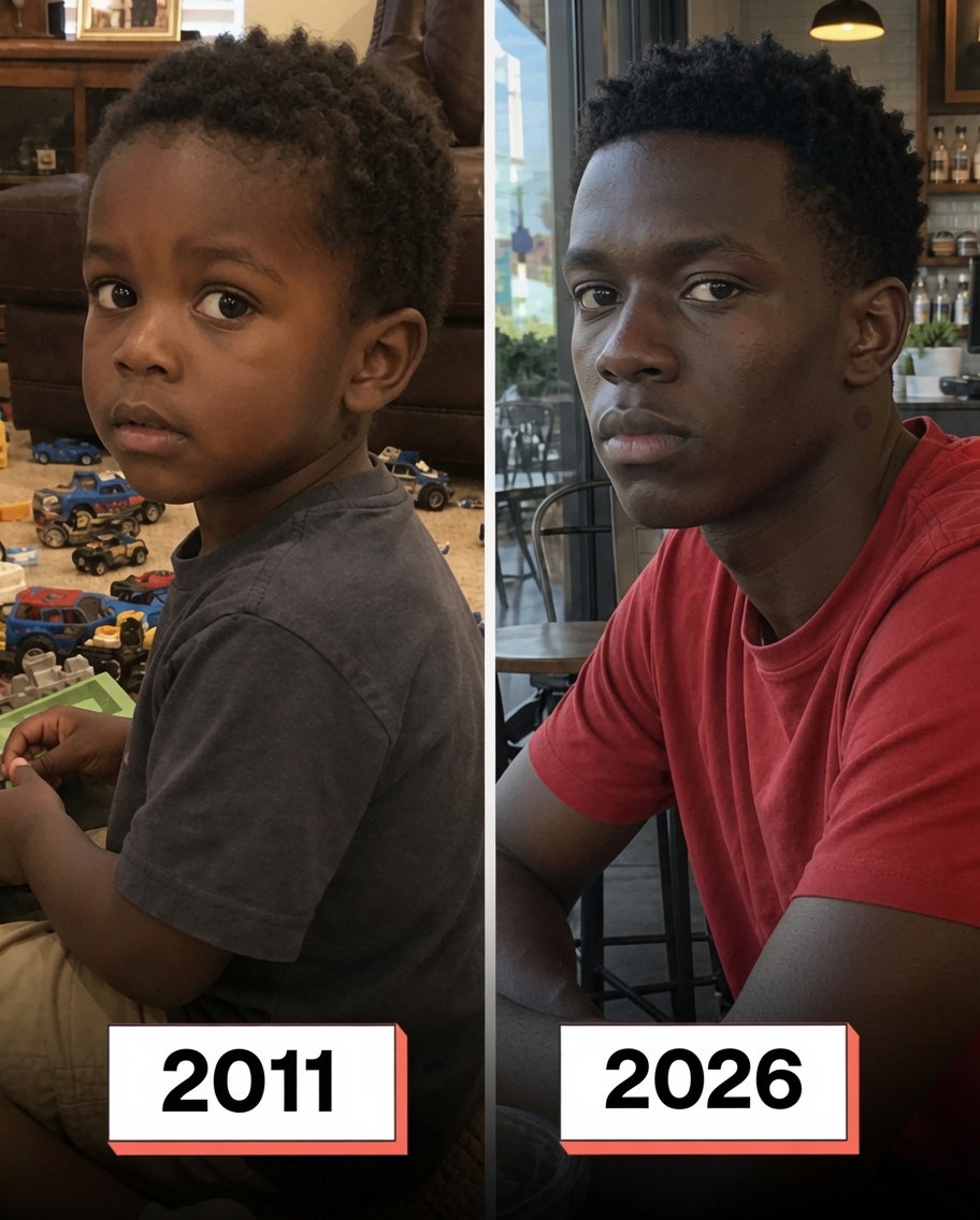 15 YEARS AFTER BURYING MY 4-YEAR-OLD SON, I SERVED COFFEE TO A STRANGER WITH HIS EXACT BIRTHMARK — THEN HE LOOKED ME IN THE EYES AND SAID, "OH, WAIT!