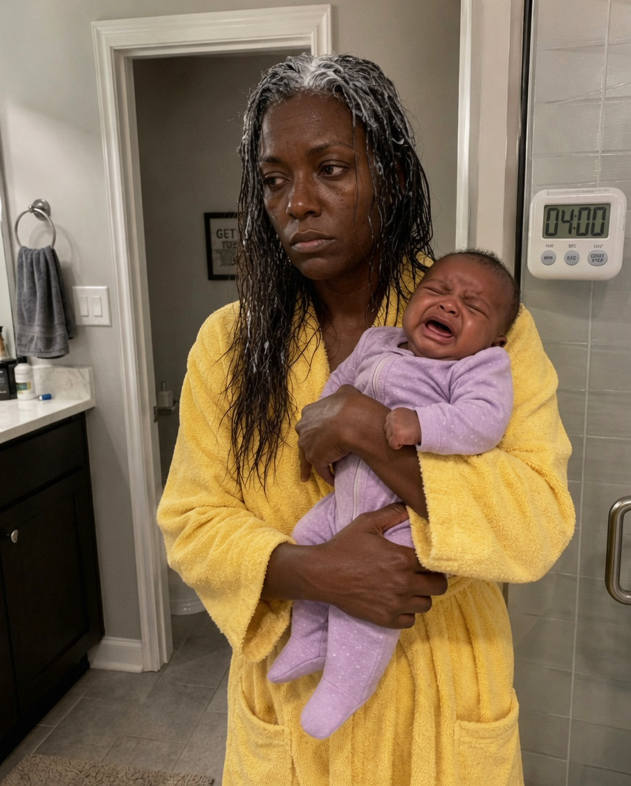 MY HUSBAND ONLY ALLOWED ME 4 MINUTES IN THE SHOWER BEFORE CUTTING THE WATER—WHEN MY FIL STEPPED IN DURING THE COUNTDOWN, HE GAVE HIS SON THE LESSON HE'LL NEVER FORGET.