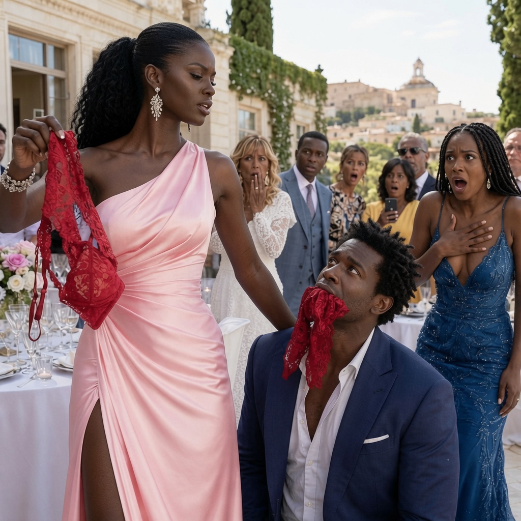 The Day I Discovered My Husband's Mistress, I Walked Uninvited Into His Family's Anniversary Party.