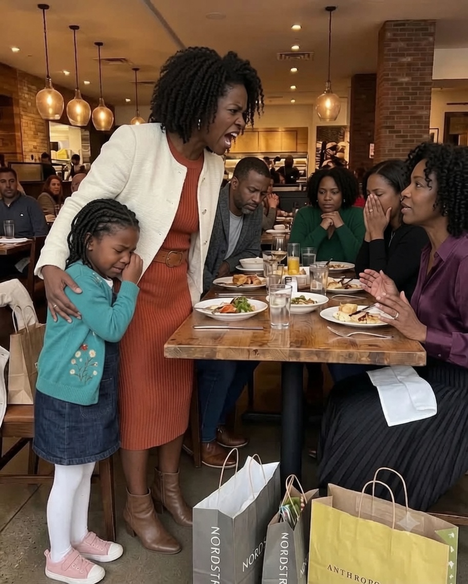 At my 6-year-old daughter's family visit, my mother-in-law left her alone in a parking lot for five hours while she took the other kids "fun shopping." She told her, "Wait right here.