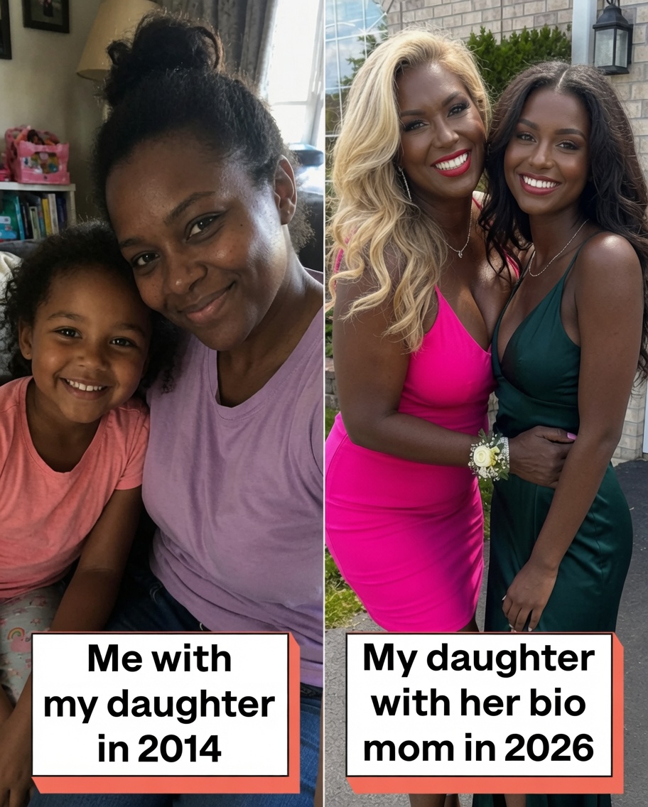 I devoted my life to raising my stepdaughter, but she invited her biological mother for prom photos instead of me — then she handed me an envelope and said, "This is why I chose her.