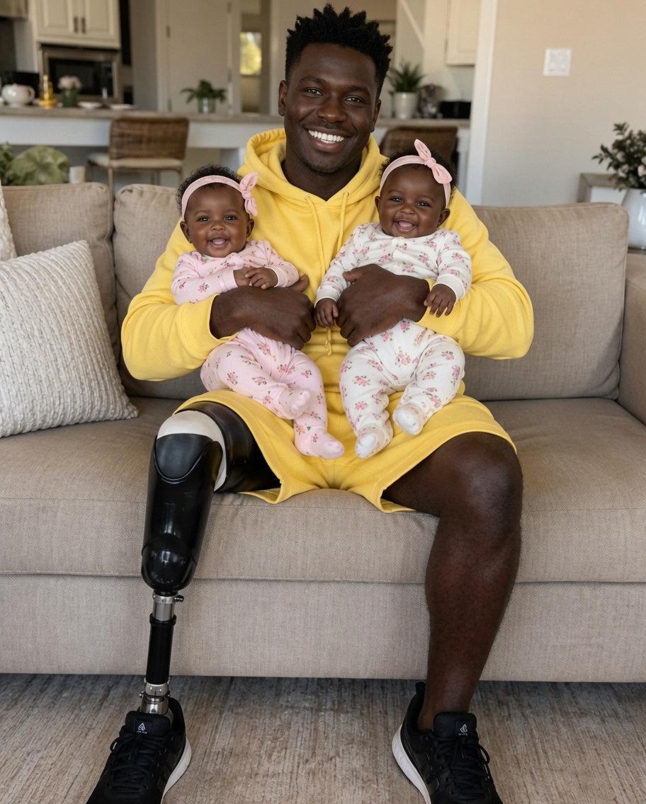 I CAME HOME WITH A PROSTHETIC LEG TO FIND MY WIFE HAD LEFT ME WITH OUR NEWBORN TWINS — BUT KARMA GAVE ME A CHANCE TO MEET HER AGAIN THREE YEARS LATER.