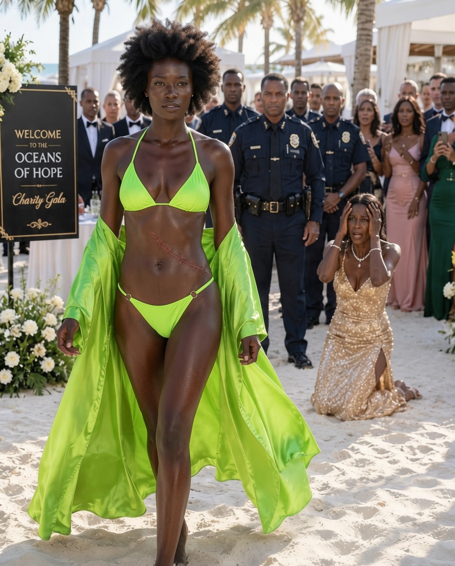 My Husband's Ex Threw a $2 Million Beach Club Party and Ordered Me to Remove My Cover-Up So Everyone Could Laugh at the Scar Across My Ribs.