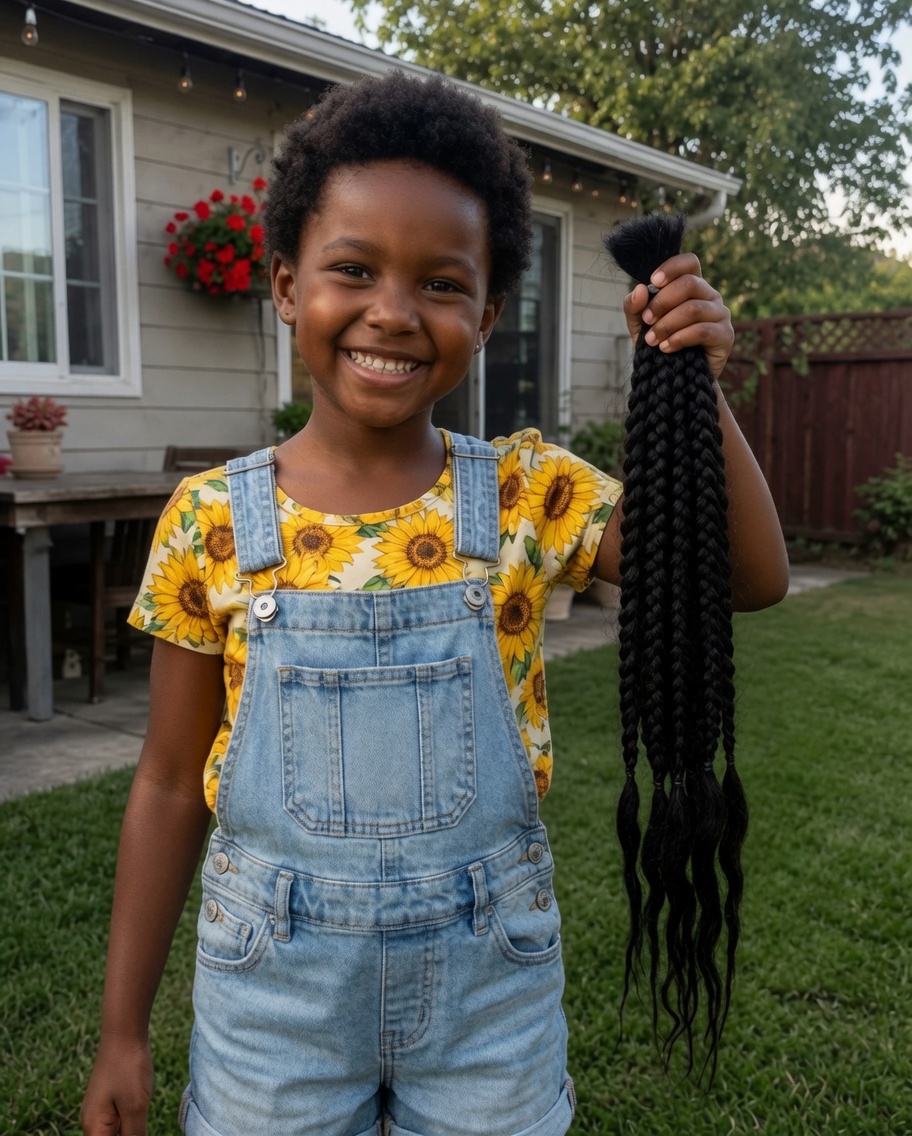 My Daughter Cut off Her Own Hair — When I Found Out Why, I Ran Straight to My Husband