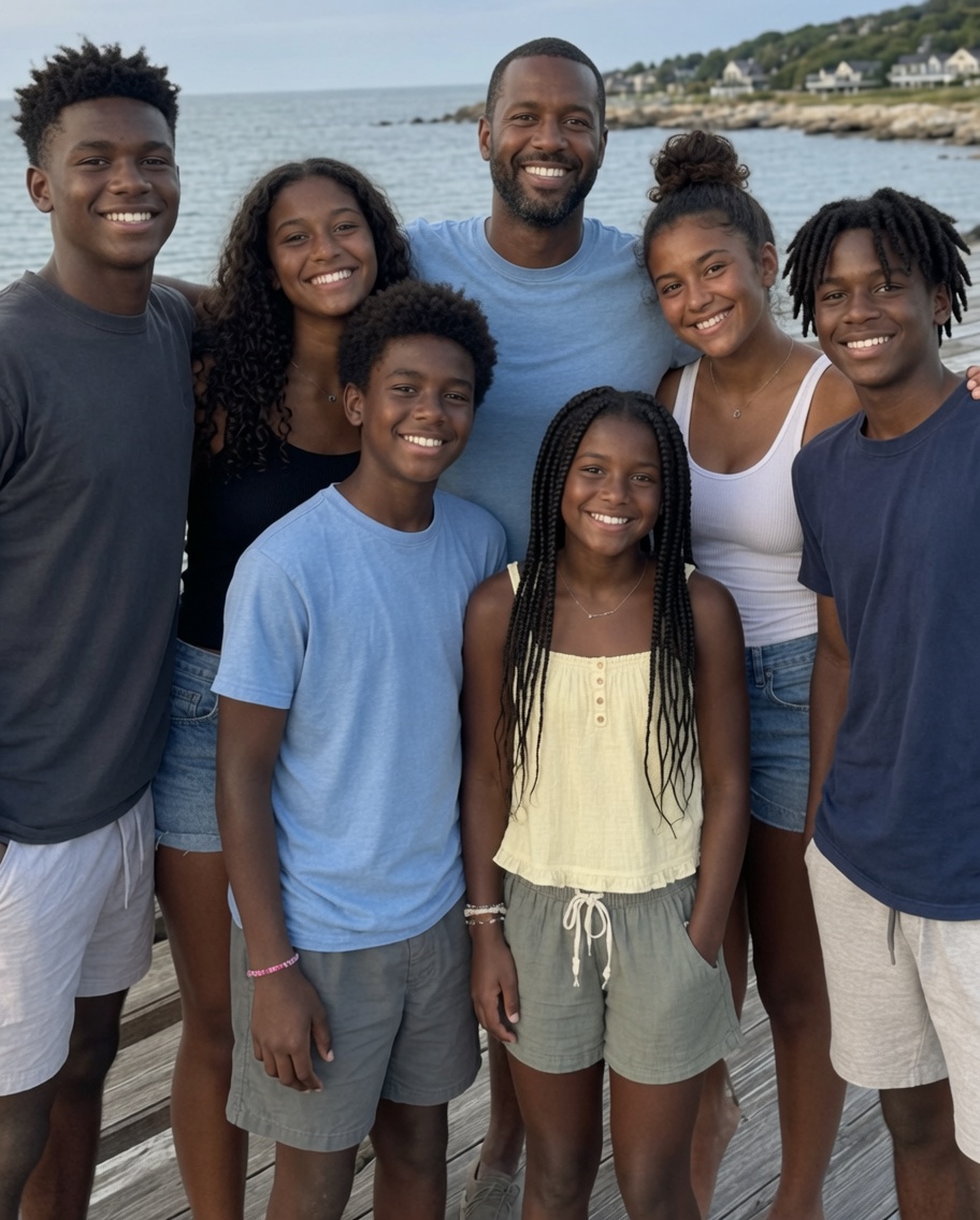 I gave up everything to raise my late fiancée's six children — 10 years later, her oldest son came to me and said, "Dad, I think you deserve to know the truth about Mom."