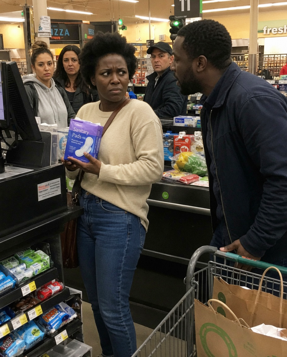 MY HUSBAND REFUSED TO PAY $6 FOR A PACK OF PADS — WHEN HE SUGGESTED GOING 50/50, I TAUGHT HIM A LESSON HE'LL NEVER FORGET.