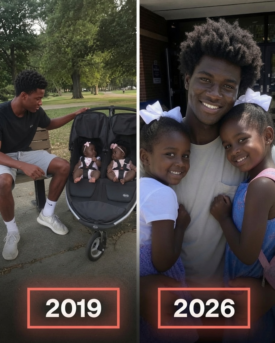 I became a dad at 18 after my mom ABANDONED my newborn twin sisters — years later, she returned with a BOLD DEMAND that made me pale.