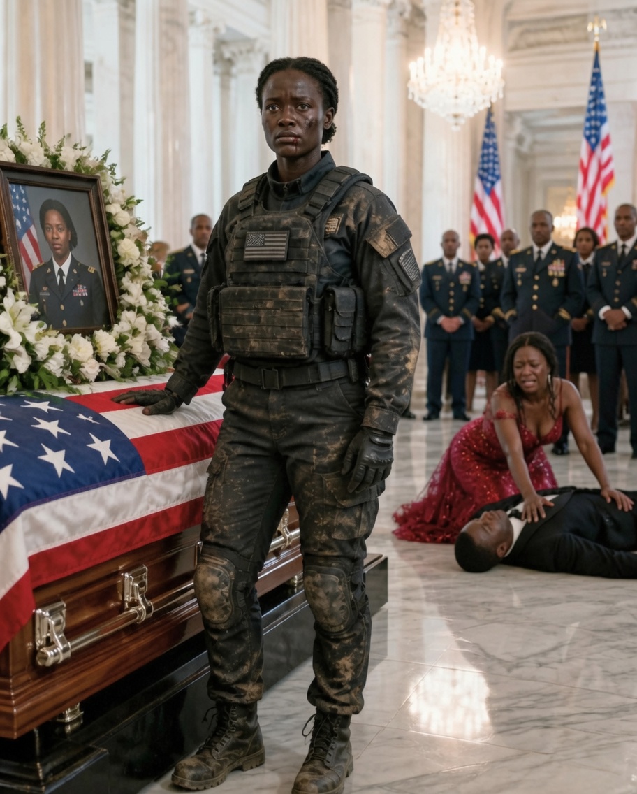 My Family Gathered for a $100,000 Funeral, Crying Beside an Empty Coffin While My Husband Held His Mistress's Hand and Planned How to Spend My Military Insurance.