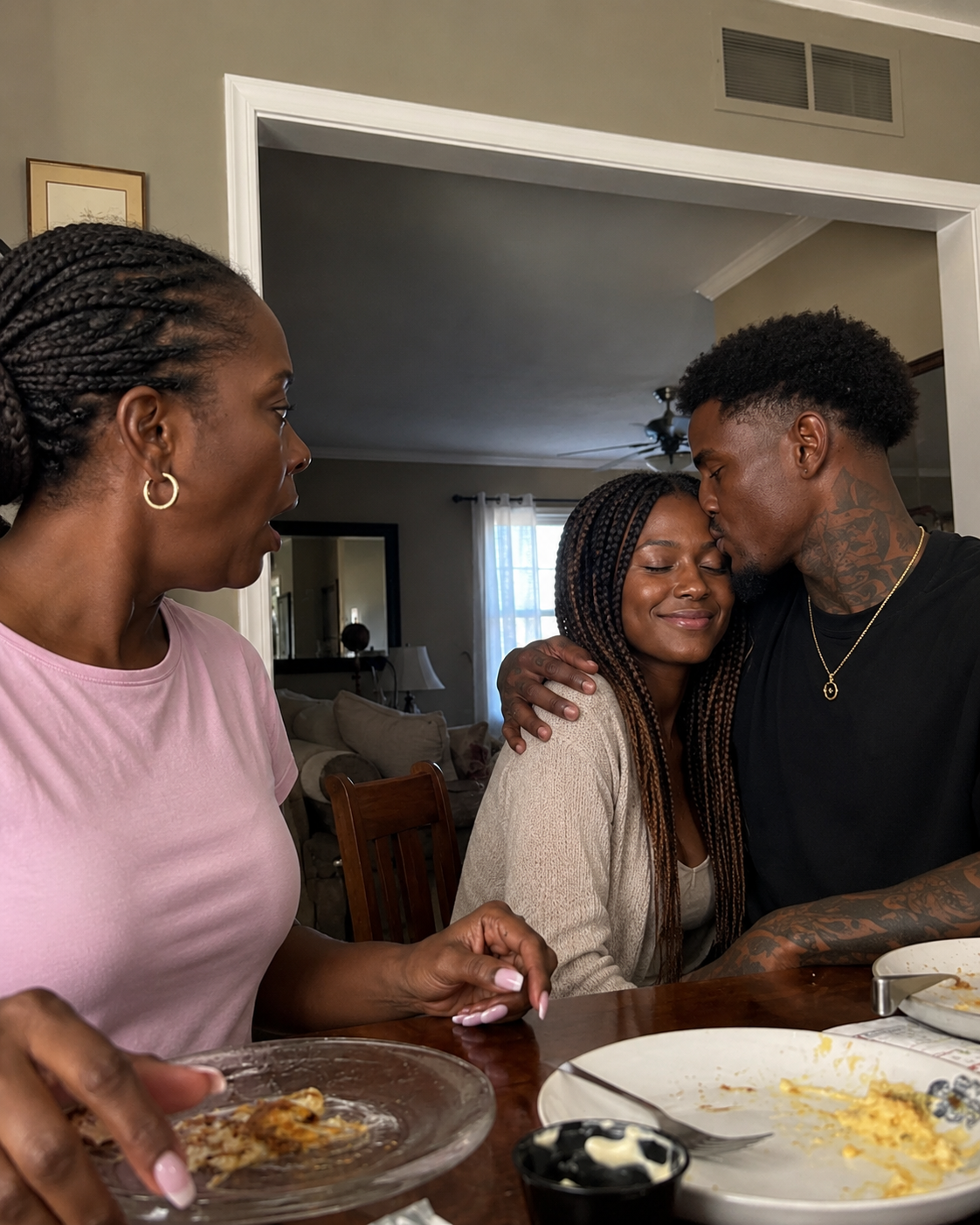 I Almost Canceled Family Dinner When I Saw My Daughter's Tattooed Boyfriend – Because I Believed I'd Raised My Sweet Daughter Better Than This.