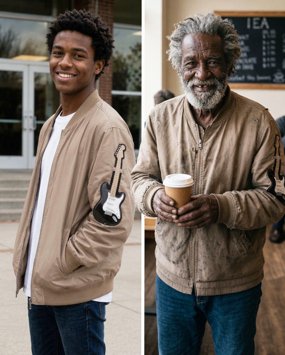 MY 16-YEAR-OLD SON DISAPPEARED — A YEAR LATER, I SAW A HOMELESS OLD MAN WEARING HIS JACKET, SO I SECRETLY FOLLOWED HIM, AND HE LED ME TO AN ABANDONED HOUSE.