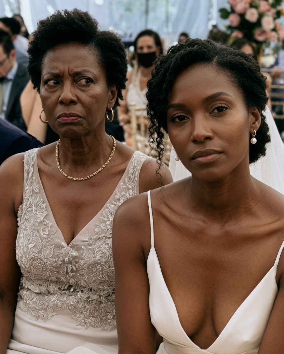 My mother-in-law never liked me.