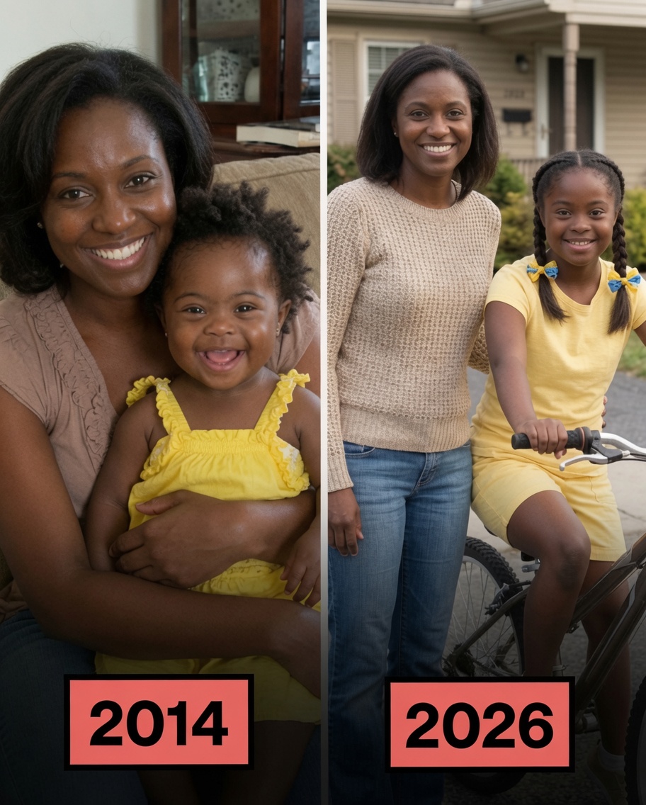 The family I carried a baby for REJECTED her because she had Down syndrome, so I raised her myself