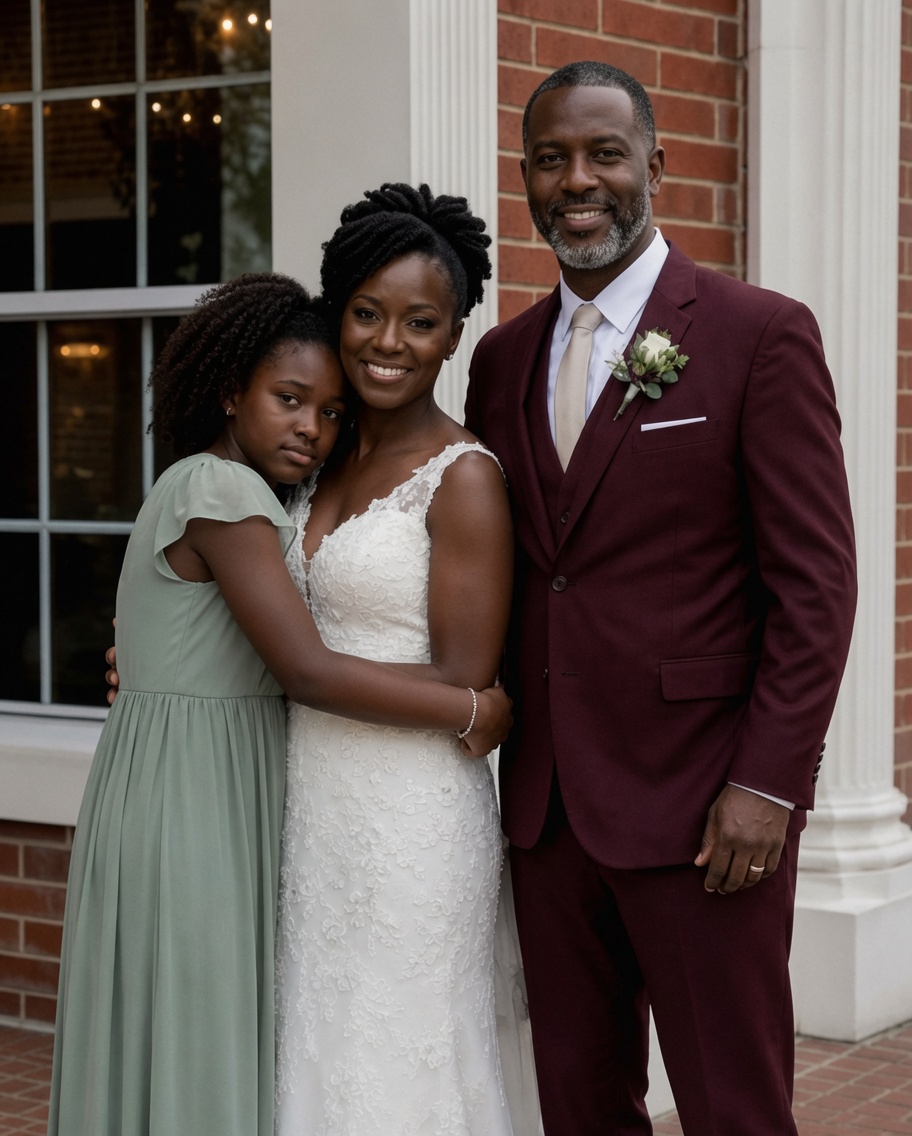My 15-year-old daughter took off her bridesmaid dress and refused to attend my wedding one hour before the ceremony — what she said made me call the police immediately.