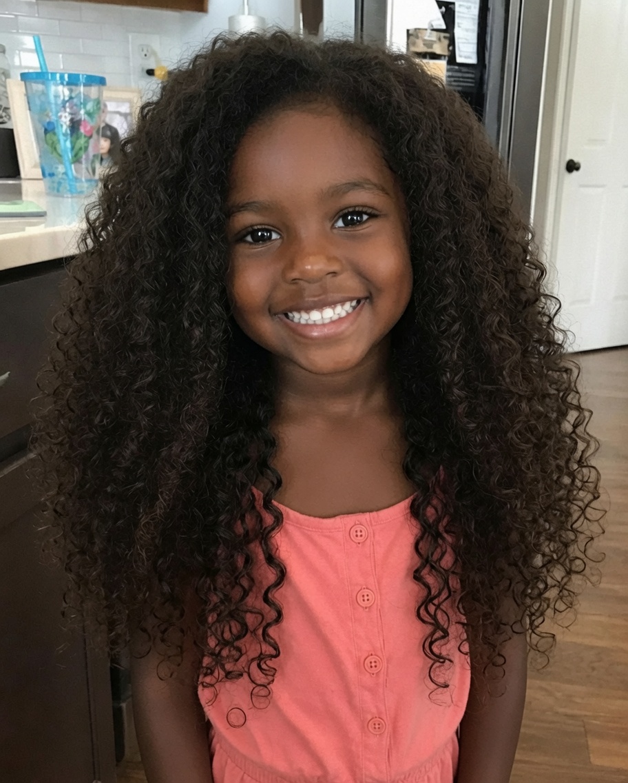 My 4-year-old daughter refused to get her hair cut, screaming, "When my dad comes back, he won't recognize me" — but my husband died several years ago.