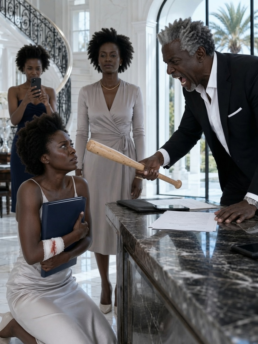 "Sign it right now, or I'll break your other arm!" my father shouted after b\*ating me to force me to give up my grandmother's inheritance.