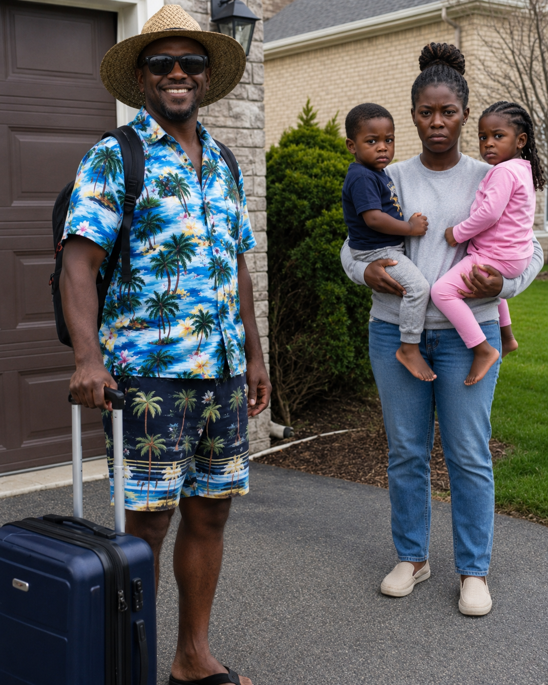 My Husband Went On a "Family Vacation" With His Family Without Inviting Me — So I Paid Them a Visit They'll Never Forget