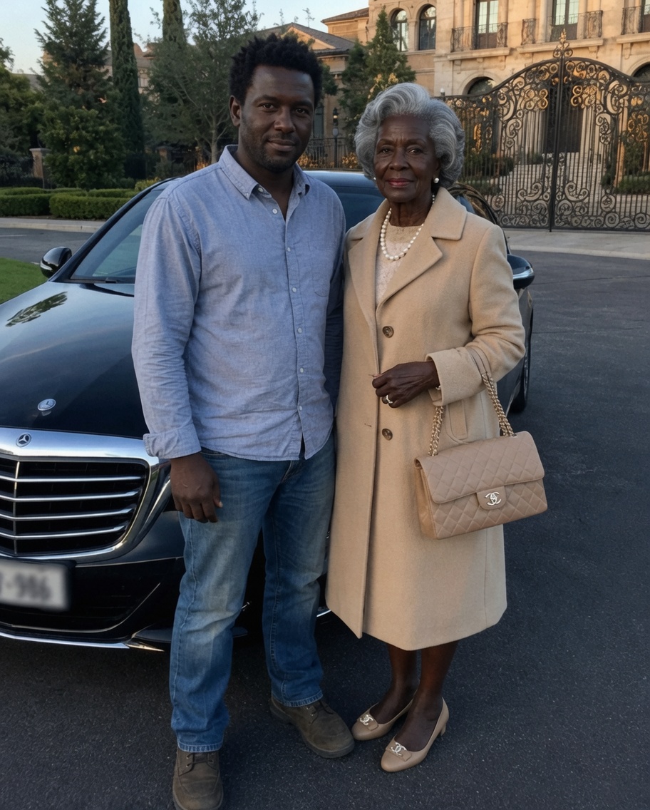 I became a private driver for a wealthy widow because I needed money — after she accused me of stealing, I found a hidden note from her in the car and was left stunned.
