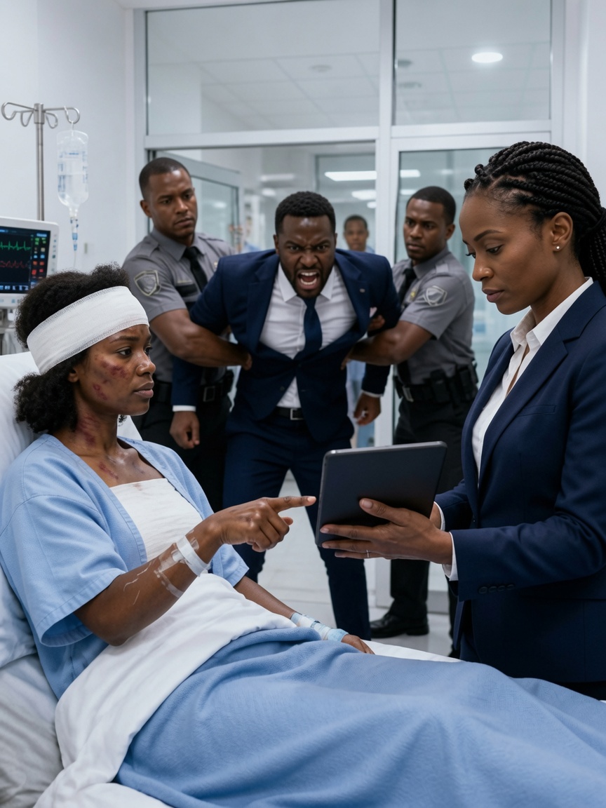 My Husband Be@t Me So Brutally I Woke Up in the ICU.