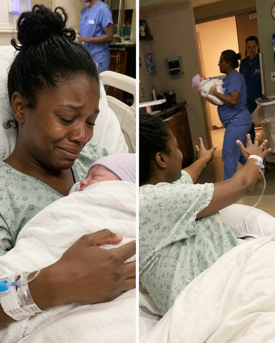 MY BABY WAS DECLARED D\*AD AT THE HOSPITAL — EIGHT YEARS LATER, A LITTLE GIRL AT THE PARK STARED AT ME AND SAID, "MOM...