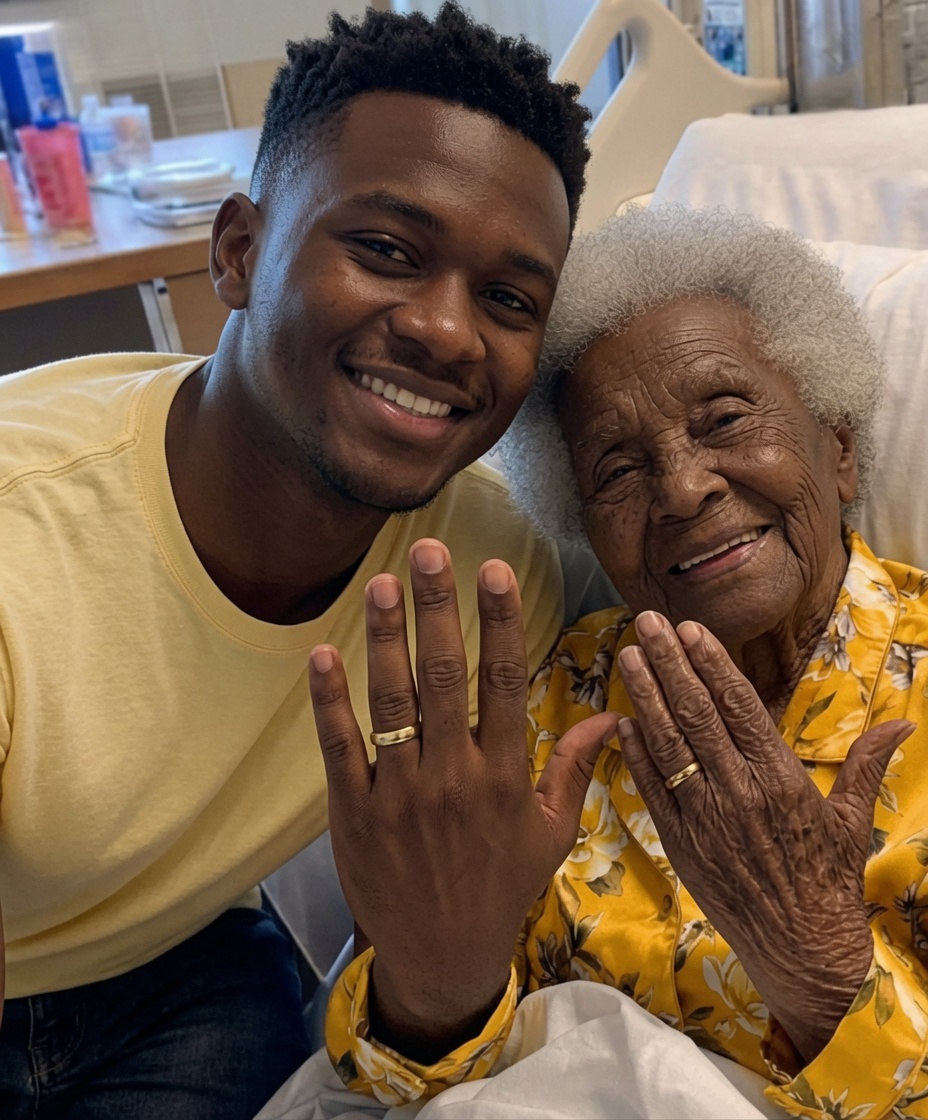 An elderly woman asked me to marry her as her dying wish.